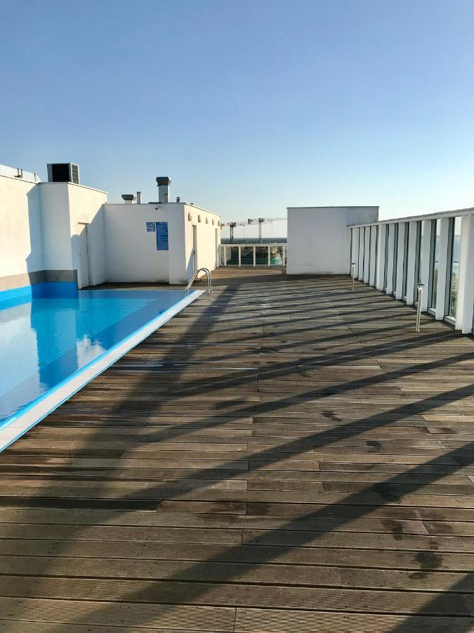 Holiday Home Wechta Baltic 608 Z Widokiem Na Morze Miedzyzdroje Bagian luar foto