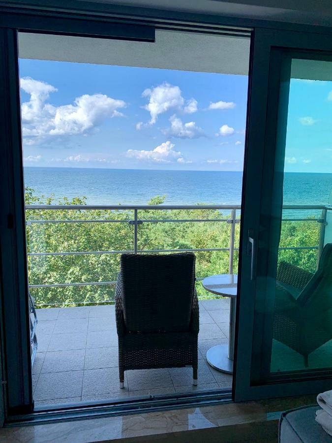 Holiday Home Wechta Baltic 608 Z Widokiem Na Morze Miedzyzdroje Bagian luar foto
