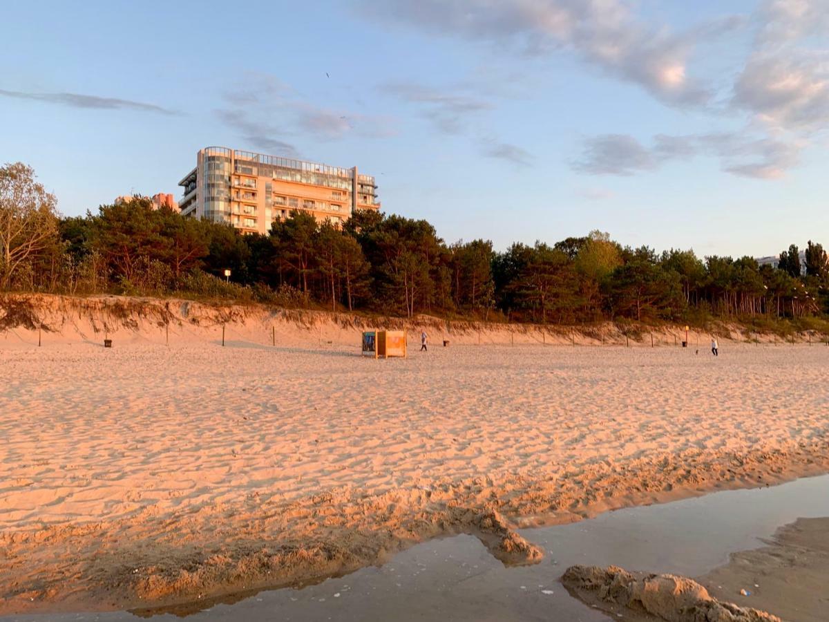 Holiday Home Wechta Baltic 608 Z Widokiem Na Morze Miedzyzdroje Bagian luar foto