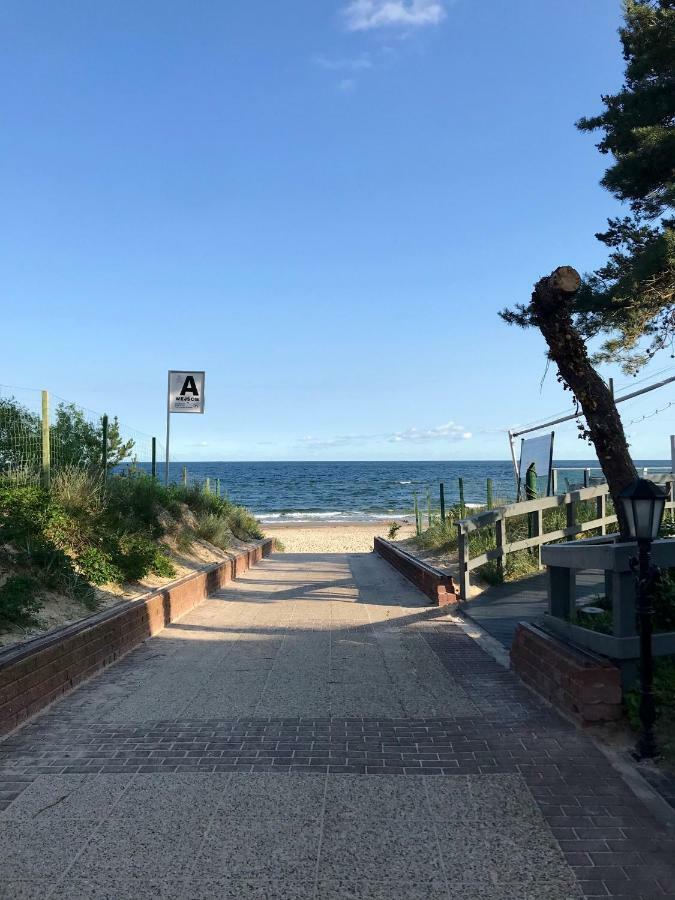 Holiday Home Wechta Baltic 608 Z Widokiem Na Morze Miedzyzdroje Bagian luar foto